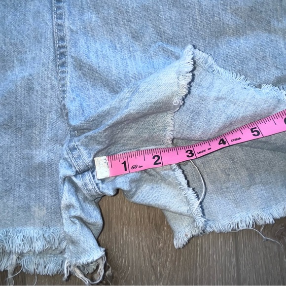 VTG Calvin Klein Romper Shortalls Denim 100% cotton S - Picture 9 of 9